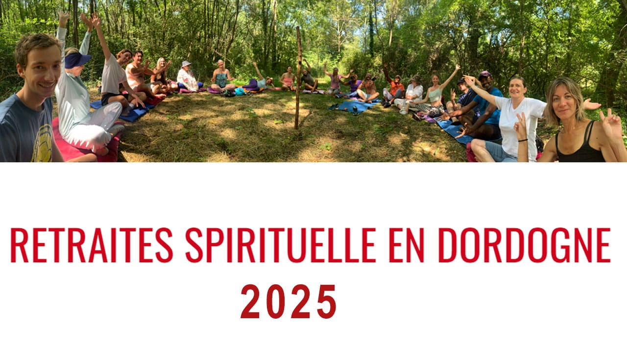 retraite spirituelle dordogne 